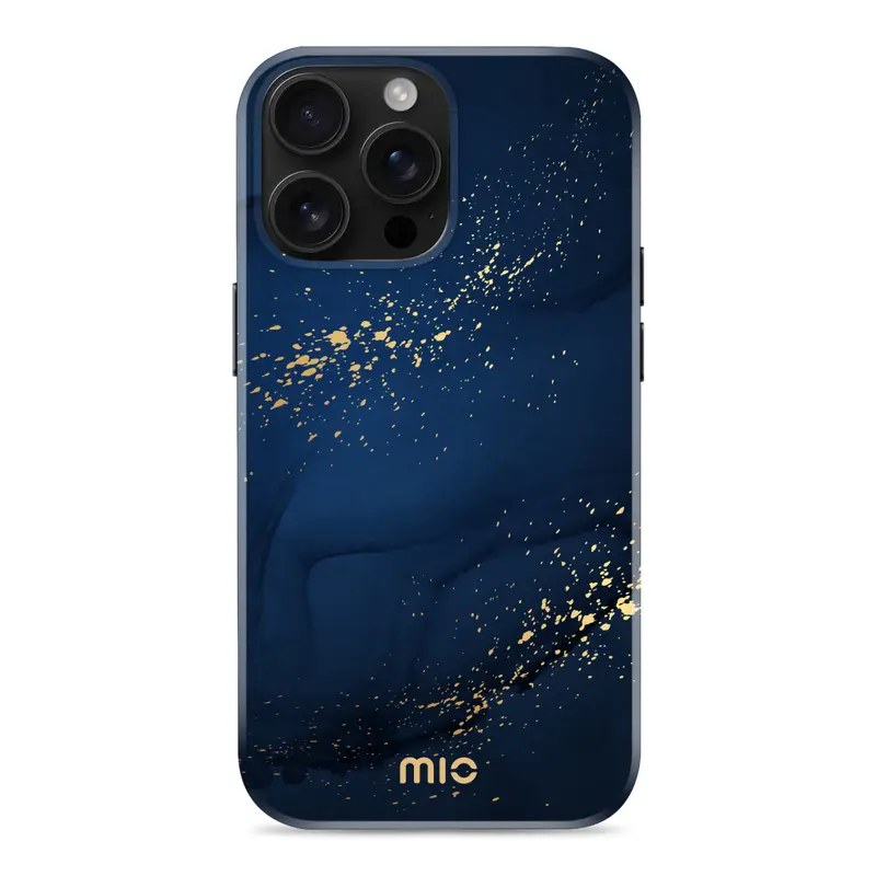 MIO Midnight Sparkle Magsafe Compatible for iPhone 16 Pro