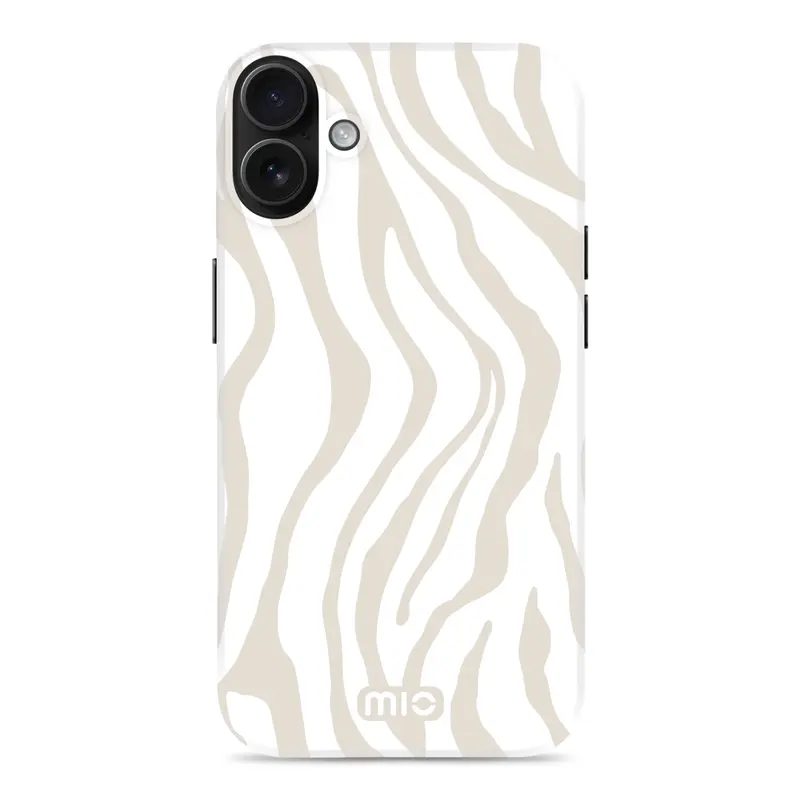 MIO Sandy Zebra Magsafe Compatible for iPhone 16 Plus