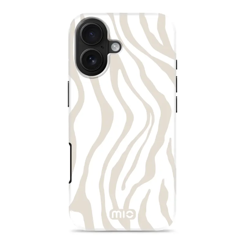 MIO Sandy Zebra Magsafe Compatible for iPhone 17