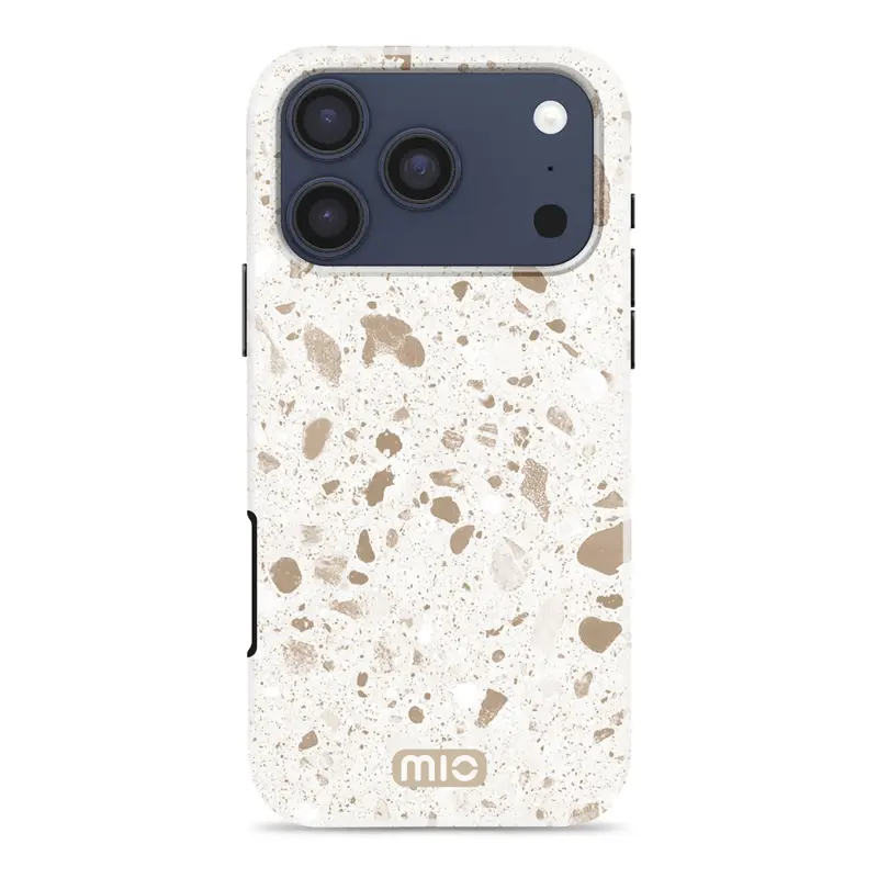 MIO Soft Terrazzo Magsafe Compatible for iPhone 17 Pro/18 Pro