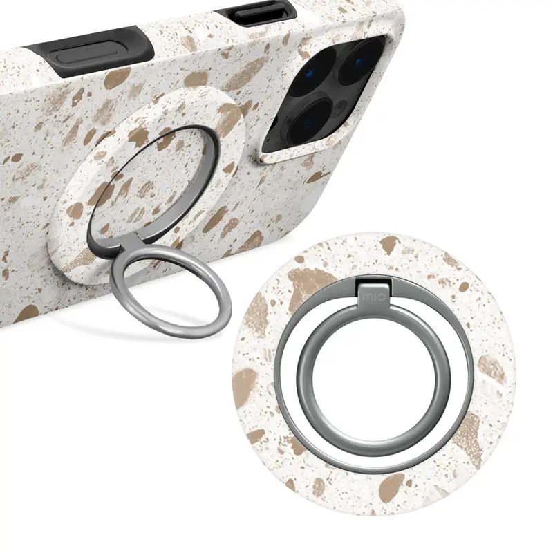 MIO Soft Terrazzo MagSafe Compatible Ring Holder