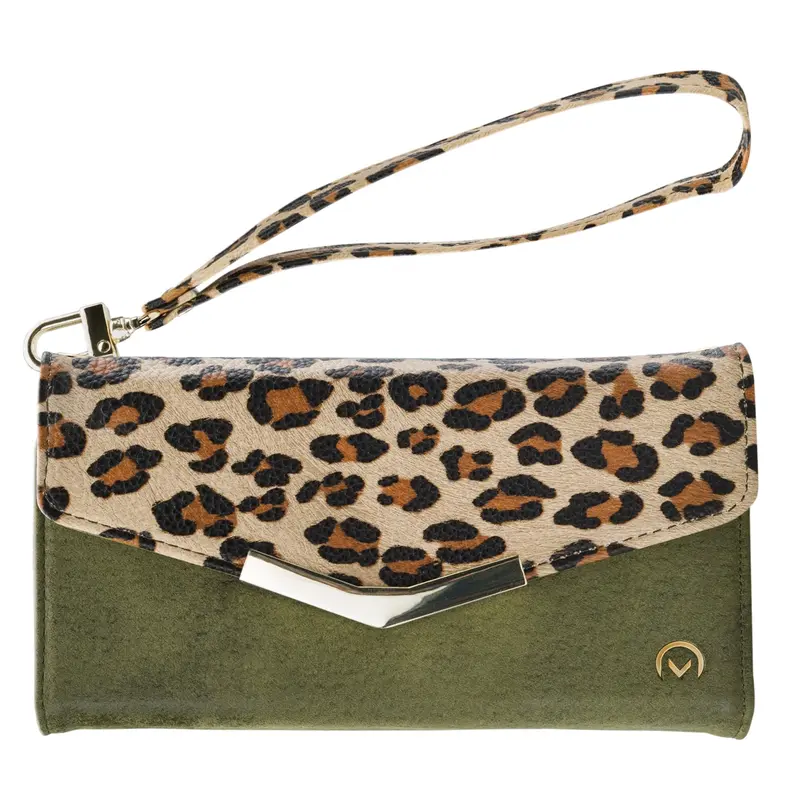 Mobilize 2in1 Gelly Clutch for Apple iPhone 12/12 Pro Green Leopard