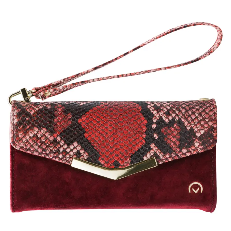 Mobilize 2in1 Gelly Velvet Clutch for Apple iPhone X/Xs Red Snake