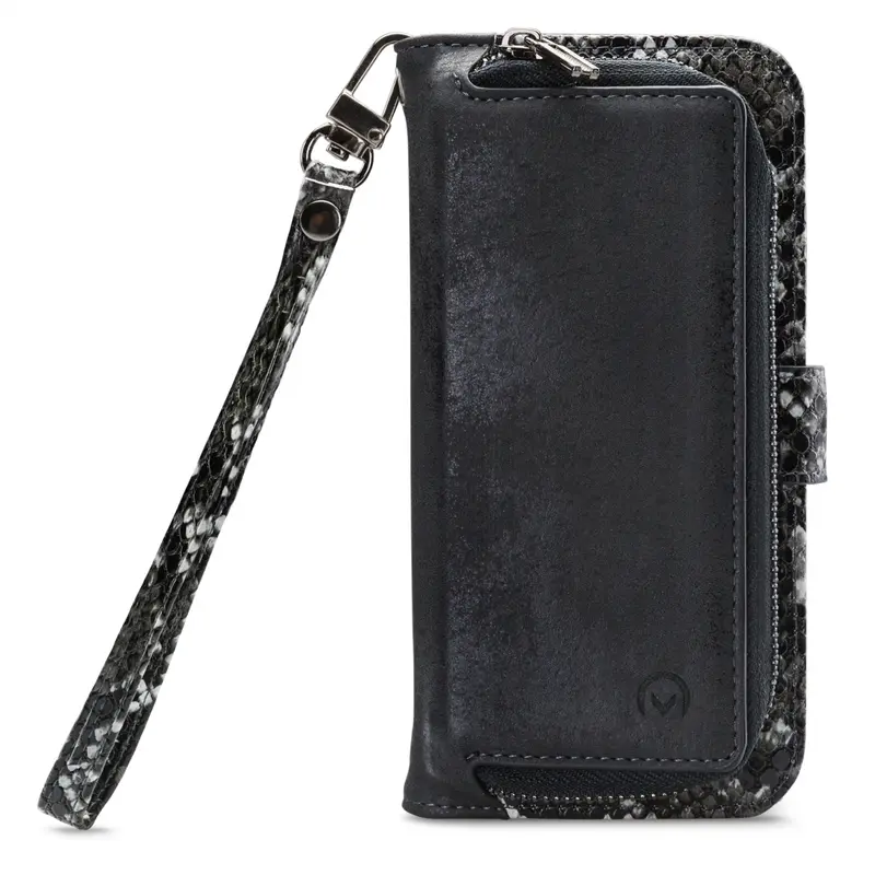Mobilize 2in1 Gelly Zipper Case Samsung Galaxy A20e Black/Snake