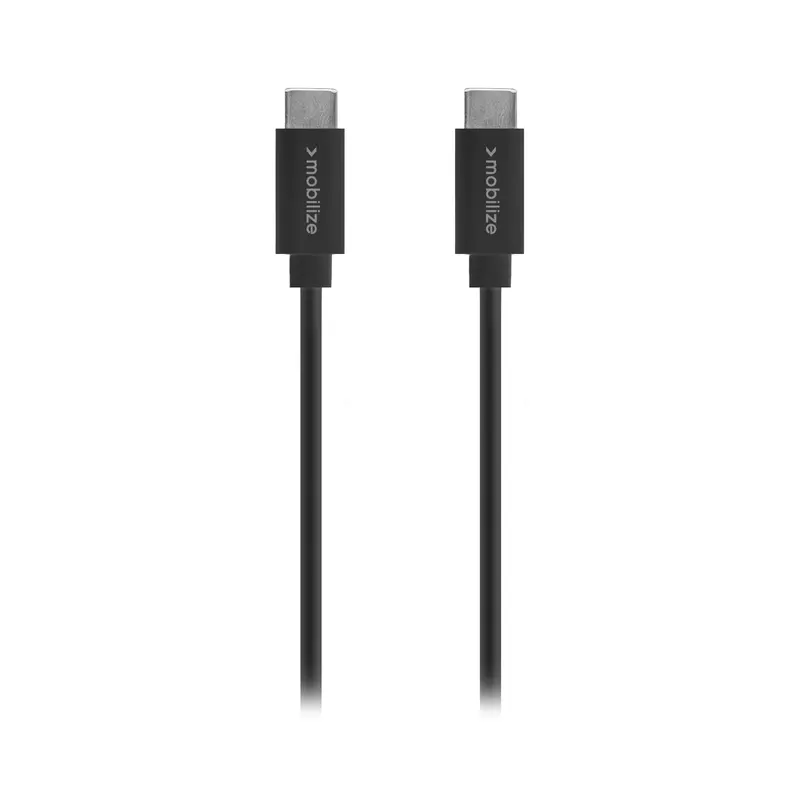 Mobilize Cable USB-C to USB-C 1m. 60W Black (BULK)