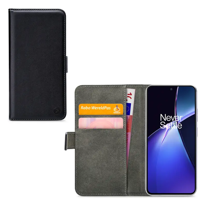 Mobilize Classic Gelly Wallet Book Case OnePlus Nord CE4 Lite Black