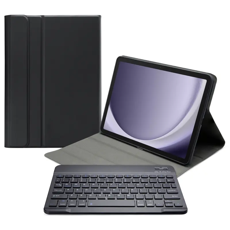 Mobilize Detachable Bluetooth Keyboard Case Samsung Galaxy Tab A9+/A11+ 11 Black QWERTY