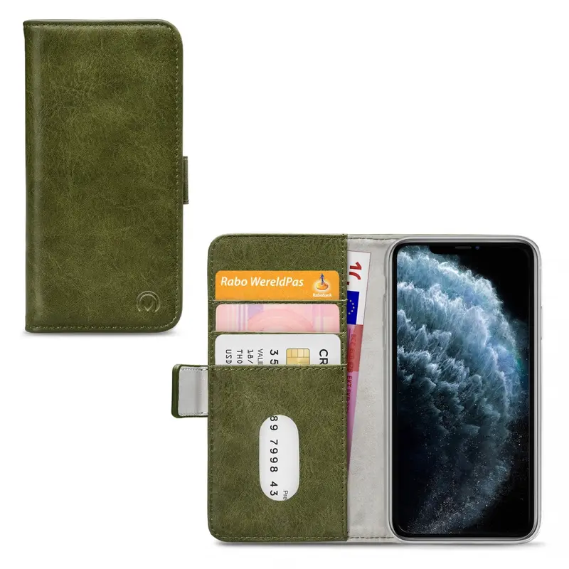 Mobilize Elite Gelly Wallet Book Case Apple iPhone 11 Pro Green