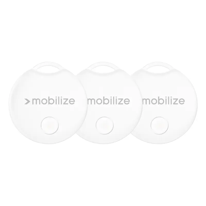 Mobilize Find My Smart Tag White (3-Pack)