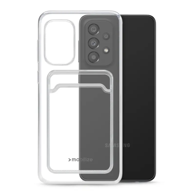 Mobilize Gelly Card Case Samsung Galaxy A13 4G Clear