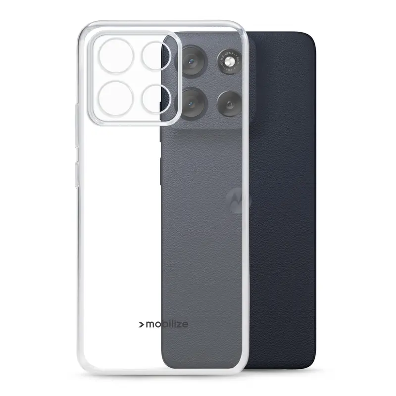 Mobilize Gelly Case Motorola Moto G56 5G Clear