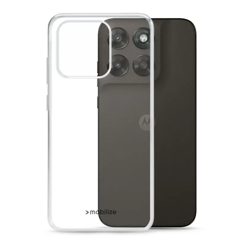 Mobilize Gelly Case Motorola Moto G67/G77 Clear