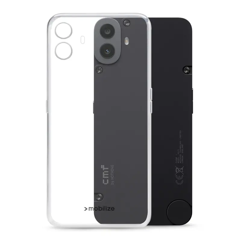 Mobilize Gelly Case Nothing CMF Phone 1 Clear