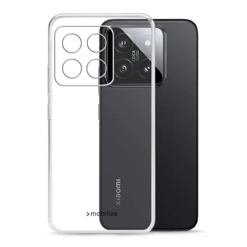 Mobilize Gelly Case Xiaomi 14 Clear