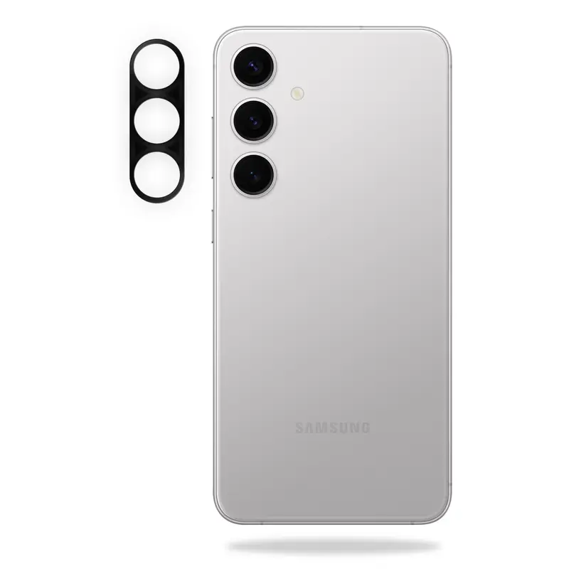 Mobilize Glass Screen Protector for Camera Samsung Galaxy S24+ 5G