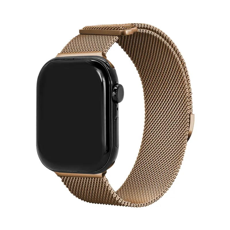 Mobilize Milanese Watch Band - for Apple 42/44/45/49mm - Rose Gold