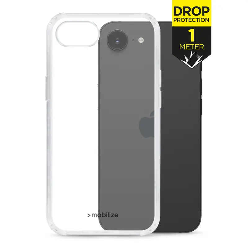 Mobilize Naked Protection Case Apple iPhone 16e/17e Clear