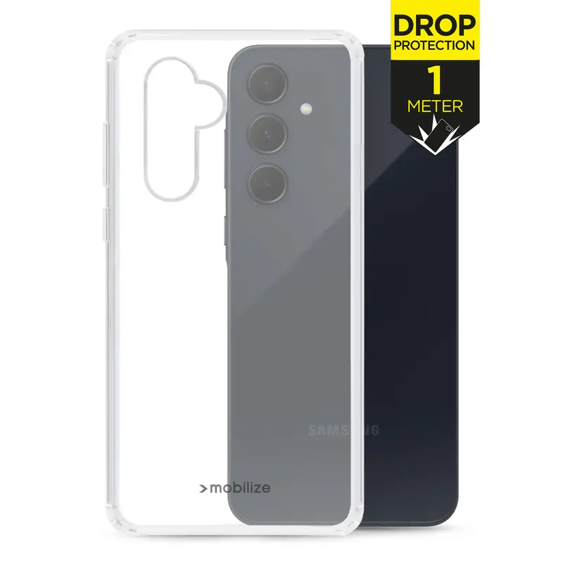 Mobilize Naked Protection Case Samsung Galaxy A35 5G Clear