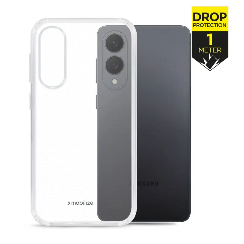 Mobilize Naked Protection Case Samsung Galaxy S25 Edge 5G Clear