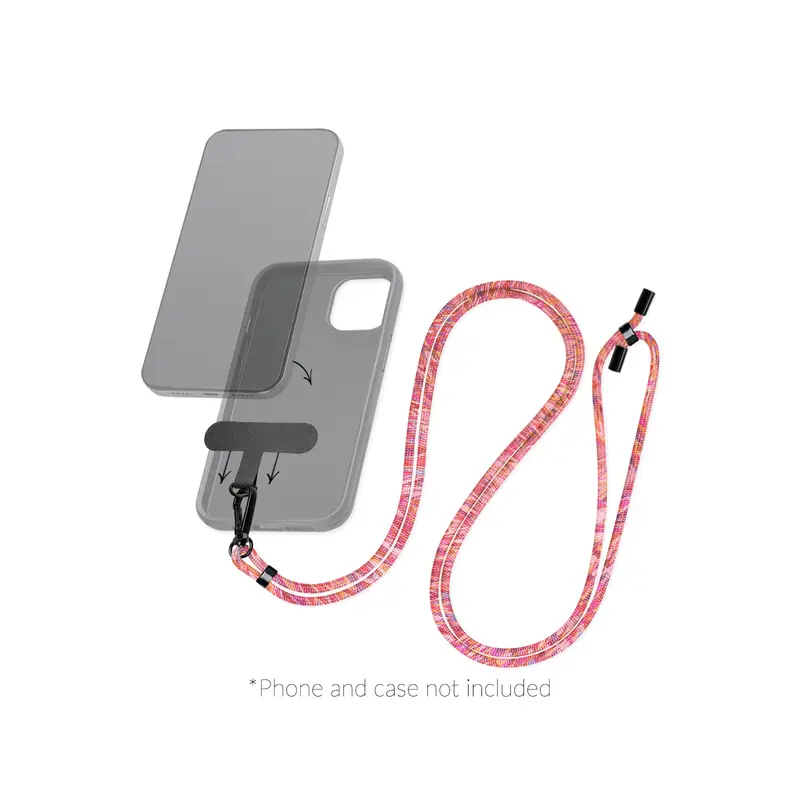 Mobilize Nylon Lanyard Confetti