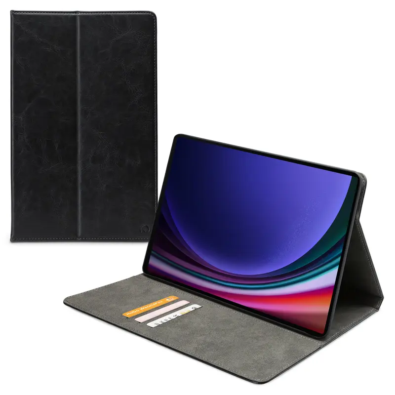 Mobilize Premium Folio Case Samsung Galaxy Tab S9 11/S9 FE 10.9 Black