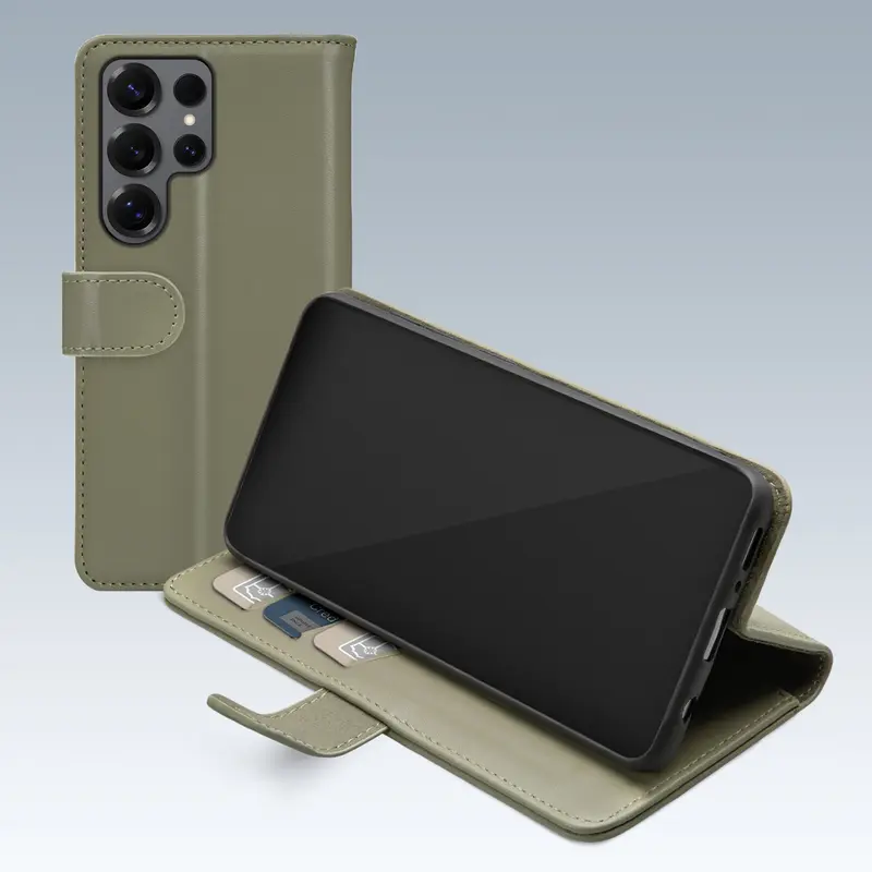Mobilize Premium Gelly Wallet Book Case Samsung Galaxy S25 Ultra 5G Green