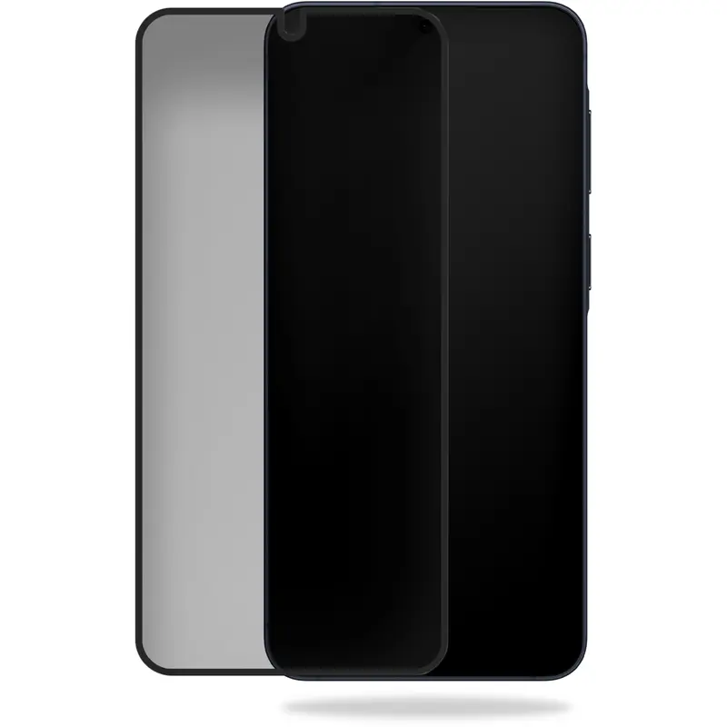 Mobilize Privacy Glass Screen Protector - Black Frame - for Samsung Galaxy A57 5G