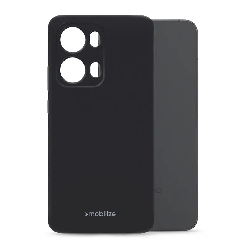 Mobilize Rubber Gelly Case OPPO Reno13 Pro 5G Matt Black
