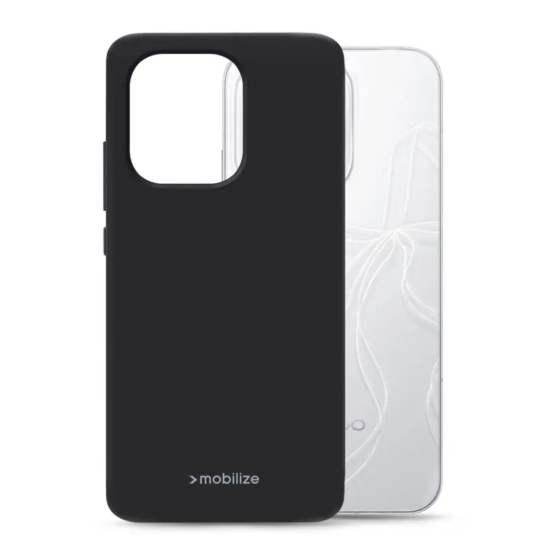 Mobilize Rubber Gelly Case OPPO Reno15 Pro 5G Matt Black