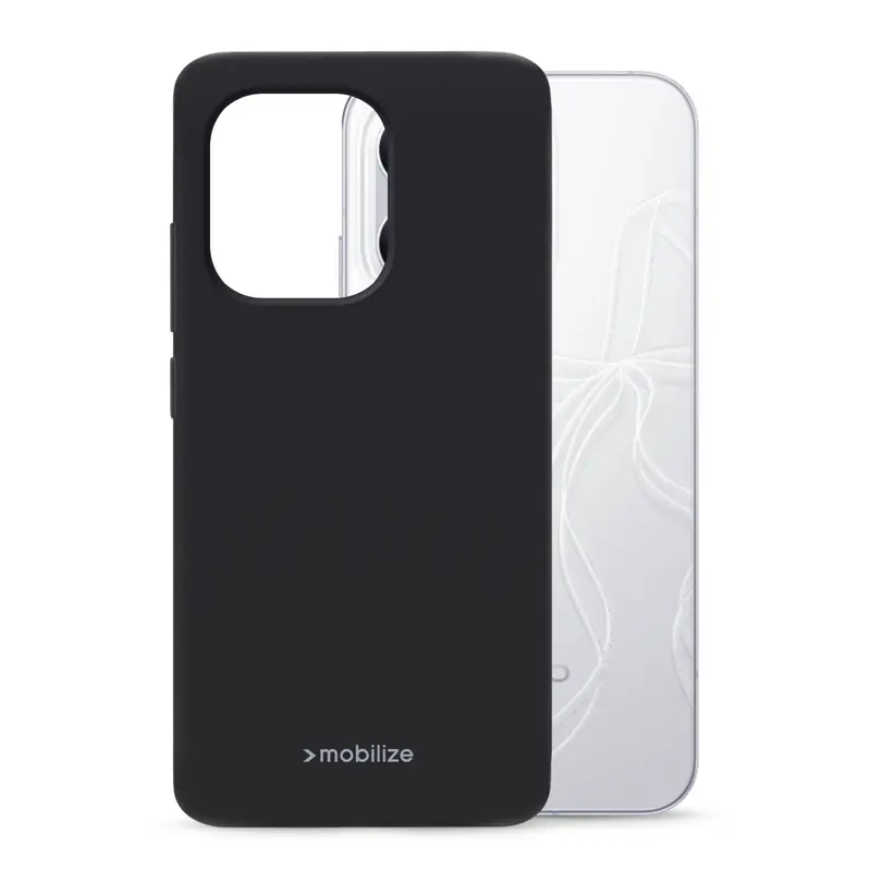 Mobilize Rubber Gelly Case OPPO Reno16 Pro 5G Matt Black
