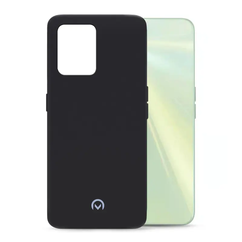 Mobilize Rubber Gelly Case realme C35/Narzo 50A Prime Matt Black