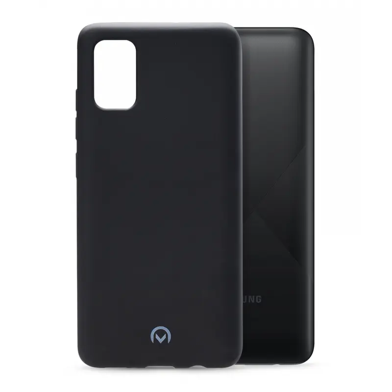 Mobilize Rubber Gelly Case Samsung Galaxy A02s Matt Black