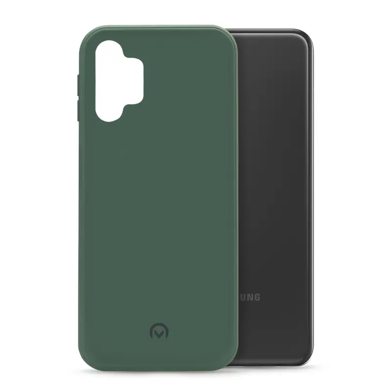 Mobilize Rubber Gelly Case Samsung Galaxy A13 4G Matt Green