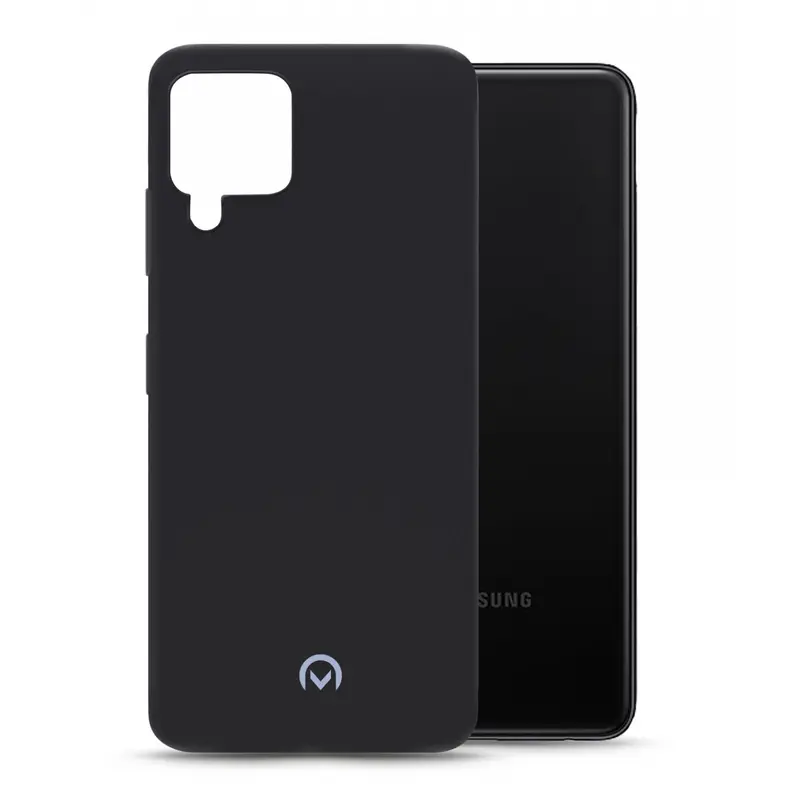 Mobilize Rubber Gelly Case Samsung Galaxy A22 4G Matt Black