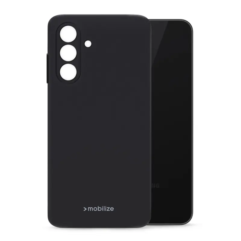 Mobilize Rubber Gelly Case Samsung Galaxy A26 5G Matt Black