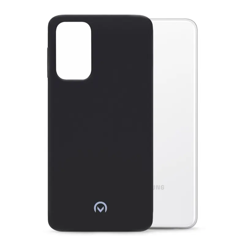 Mobilize Rubber Gelly Case Samsung Galaxy A32 Matt Black