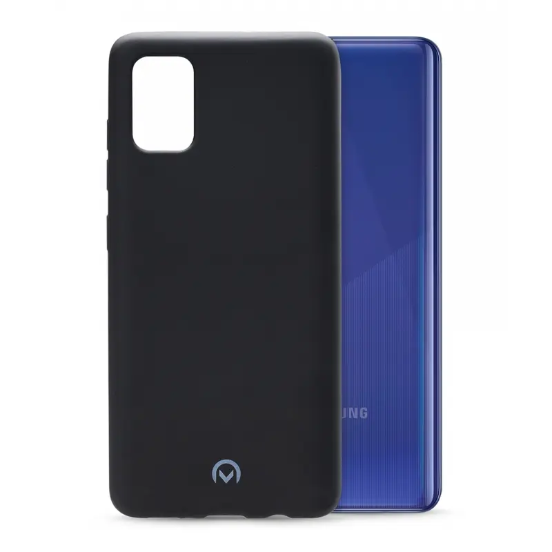 Mobilize Rubber Gelly Case Samsung Galaxy A41 Matt Black