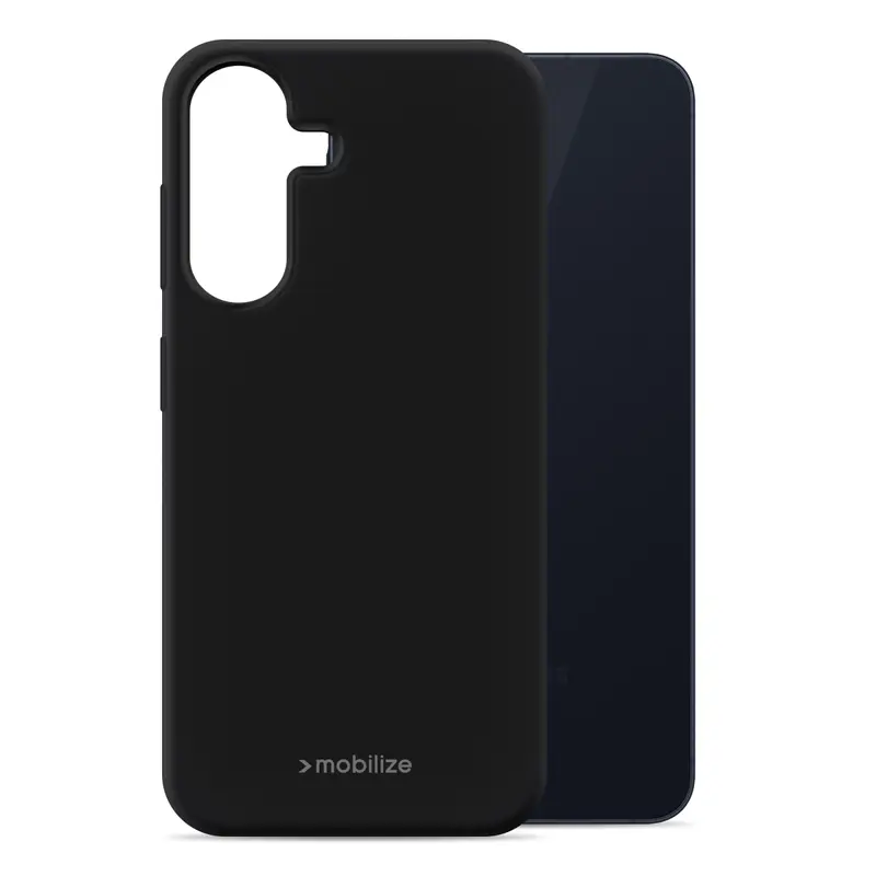 Mobilize Rubber Gelly Case Samsung Galaxy A57 5G Matt Black