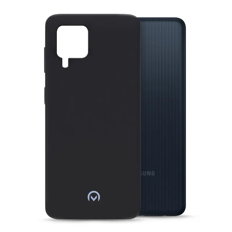 Mobilize Rubber Gelly Case Samsung Galaxy M22/M32 Matt Black
