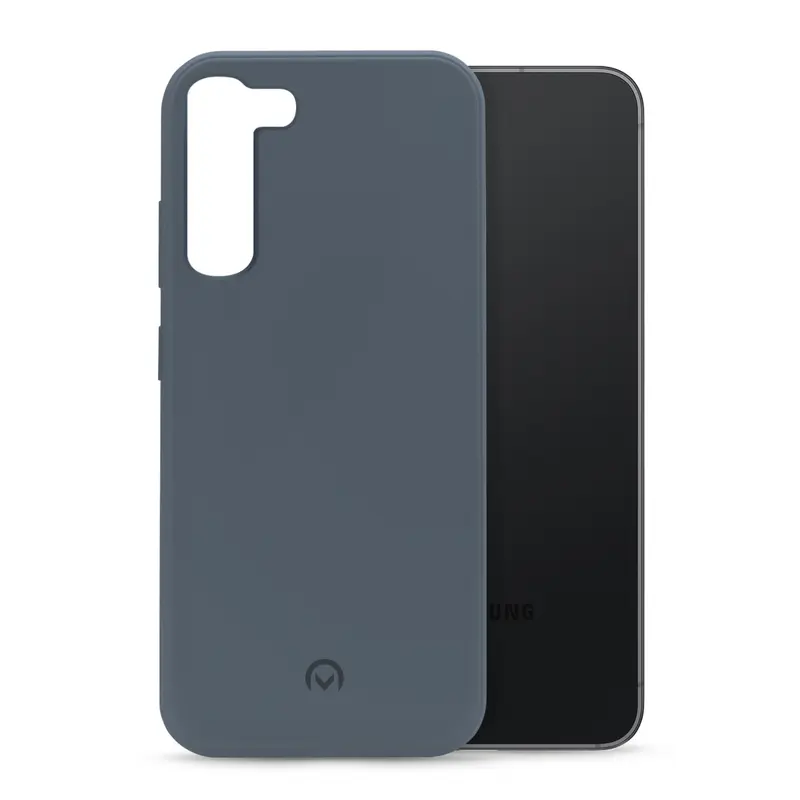 Mobilize Rubber Gelly Case Samsung Galaxy S23+ 5G Matt Blue