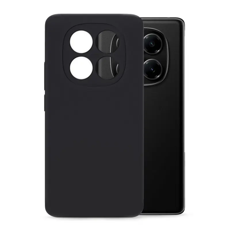 Mobilize Rubber Gelly Case Xiaomi Redmi Note 14 Pro 4G Matt Black