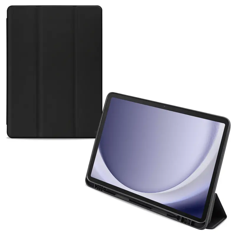 Mobilize Solid Folio Case for Samsung Galaxy Tab A9+/A11+ 11 Black