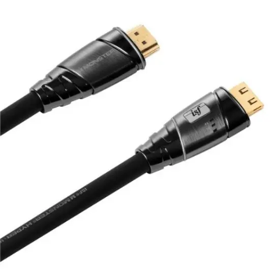 Monster HDMI Kabel Hyper Speed 2,74M Zwart