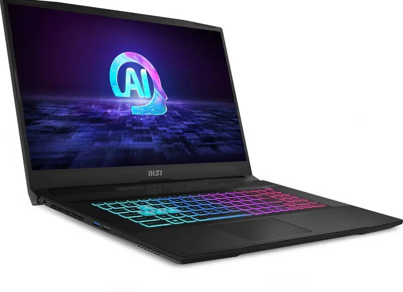 MSI Katana 15 15.6'' F-HD. 300 Nits 144Hz. AMD Ryzen 9-8945HS. 16GB DDR5 (2x8GB), 512GB SSD, NVIDIA GeForce RTX 4050 6GB, W11P, BLKeyboard, BTS