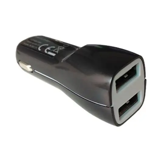 Muvit Autolader Dubbele USB 2.1A