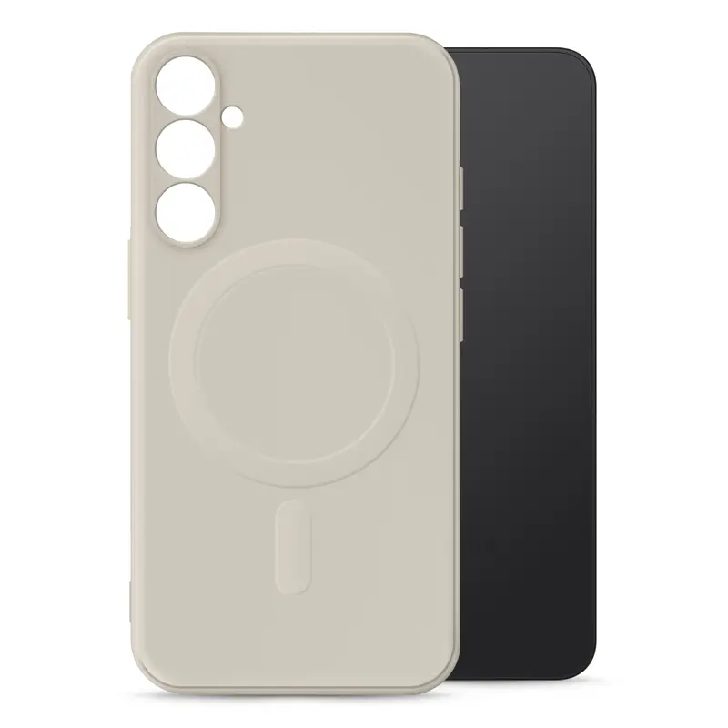 My Style Protective Flex Magsafe Compatible Case for Samsung Galaxy A16 4G/5G Antique White