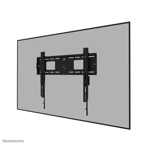 Neomounts WL30-750BL16 Heavy duty muurbeugel 42-86" - vlak - vergrendelbaar - snelle installatie - TÜV