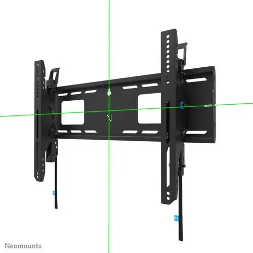 Neomounts WL35-750BL16 Heavy duty muurbeugel 42-86" - kantelbaar - vergrendelbaar - snelle installatie - TÜV