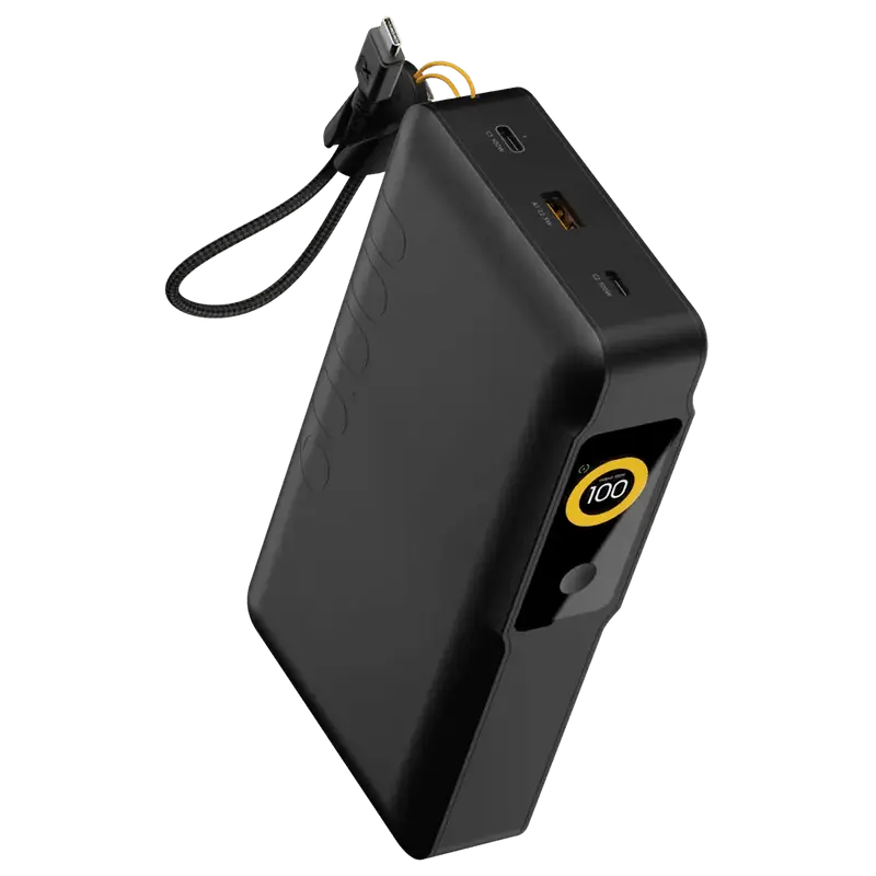 NextGen Powerbank 100W - 60.000 mAh - Midnight Black