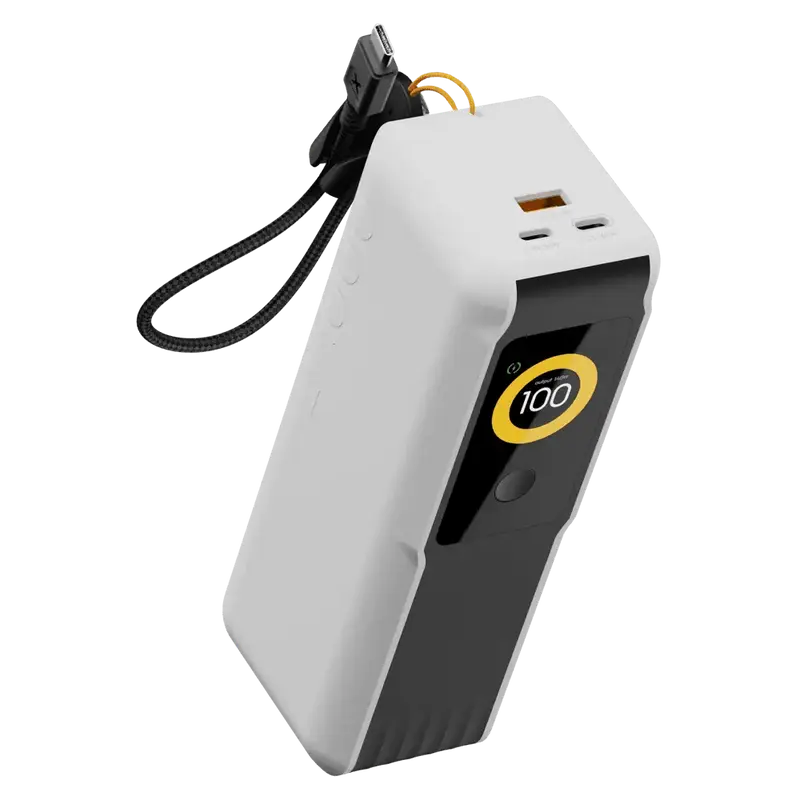 NextGen Powerbank 140W - 27.000 mAh - Dusk White